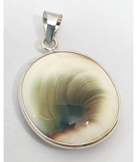 Pendant Silver 'Sea Eye' 2