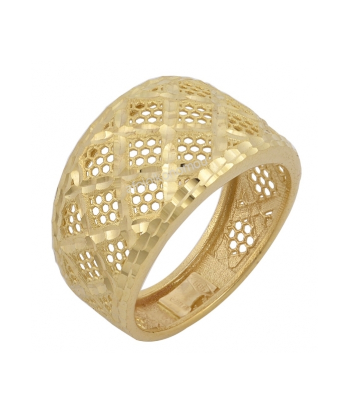 Ring gold K14 