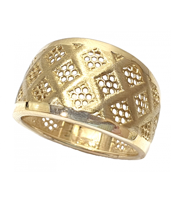 Ring gold K14 