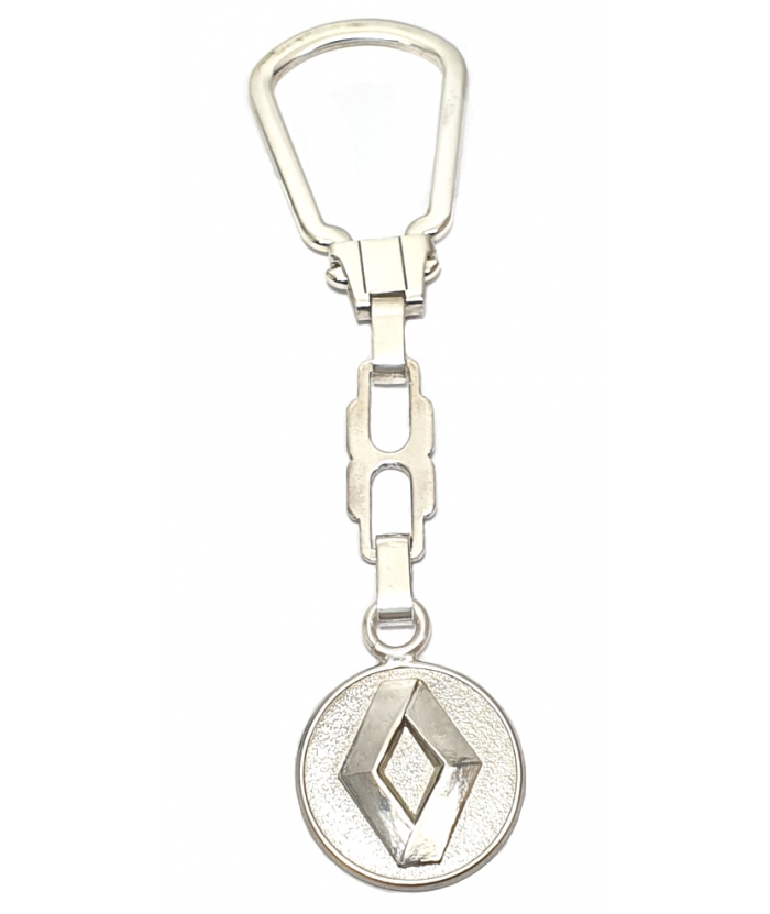 Keyholder Silver "Renault"