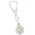 Keyholder Silver "Lancia"