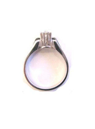 Engagement Ring K18 diamond 2
