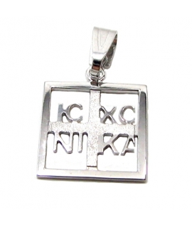 ΠΑΙΔΙΚΟ ΦΥΛΑΧΤΟ ΛΕΥΚΟΧΡΥΣΟ K14 "ICXP NIKA"