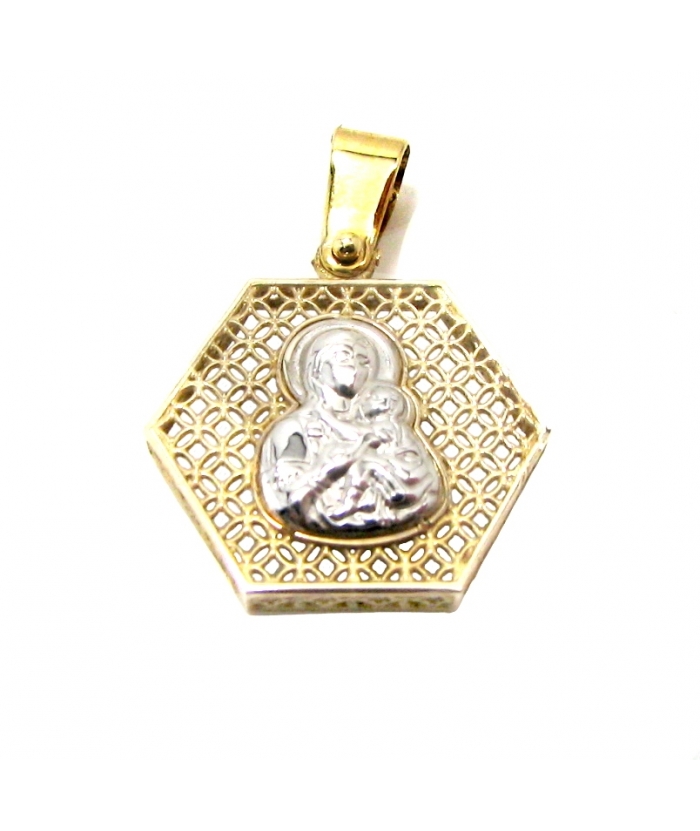 Child Pendant Gold 'Mary'