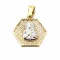 Child Pendant Gold 'Mary'