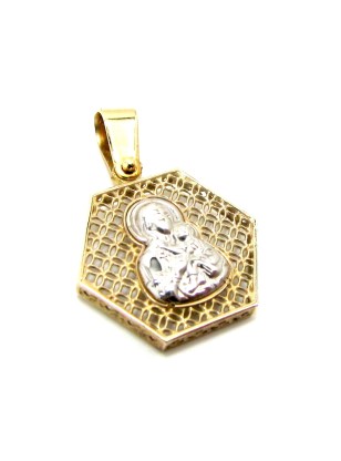 Child Pendant Gold 'Mary' 2