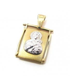 Child Pendant Gold