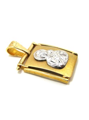 Child Pendant Gold 2