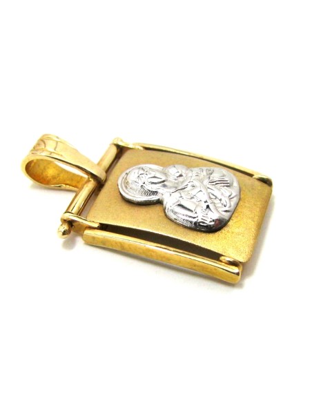 Child Pendant Gold