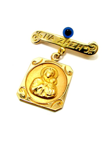 Child Pendant Gold