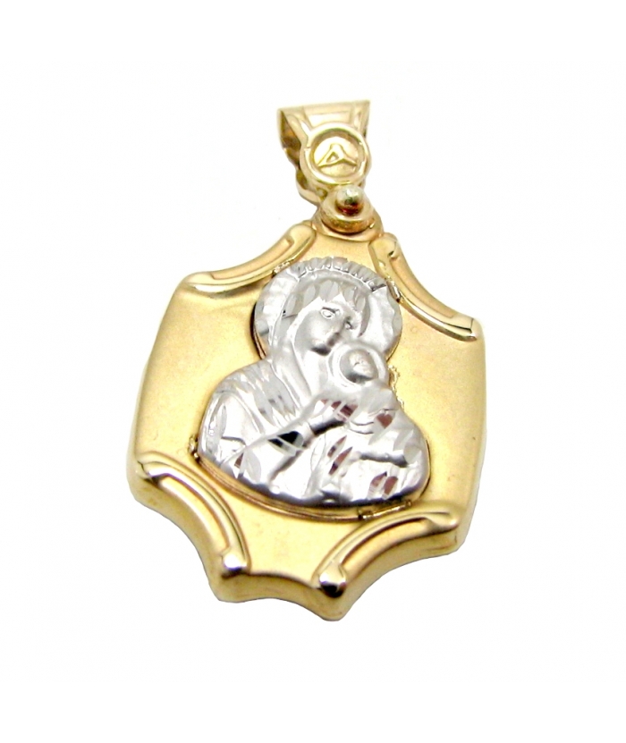 Child Pendant Gold