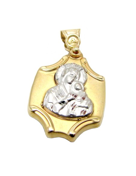 Child Pendant Gold
