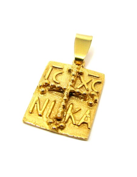 Child Pendant Gold macif