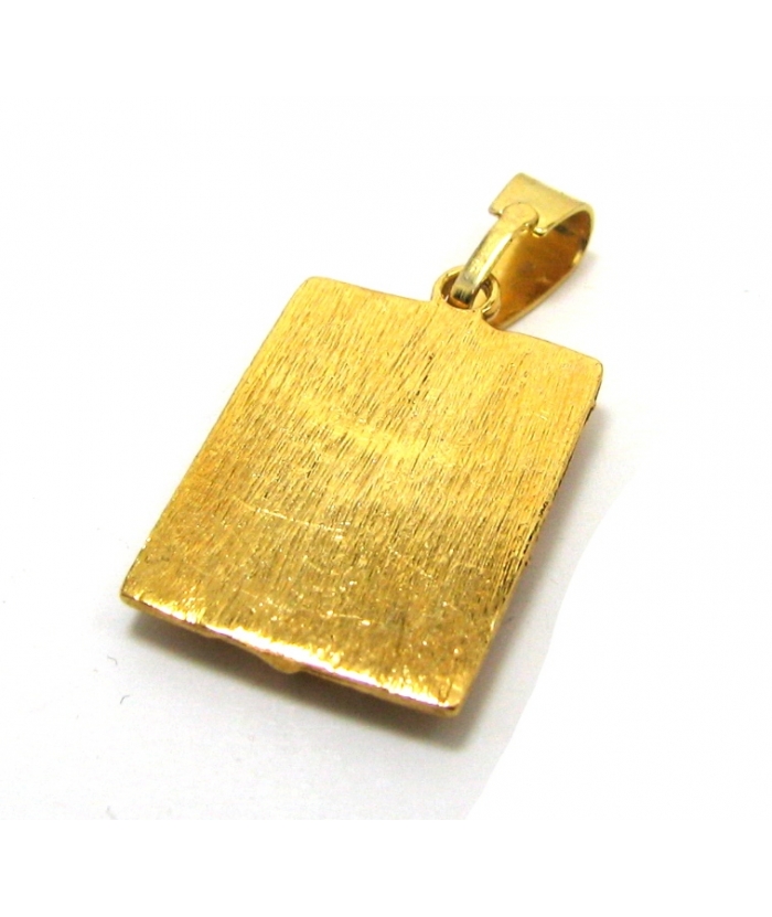 Child Pendant Gold macif