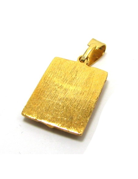 Child Pendant Gold macif