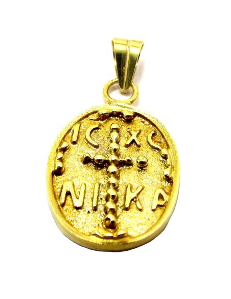 Child Pendant Gold