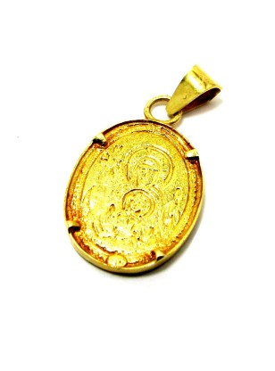 Child Pendant Gold 2