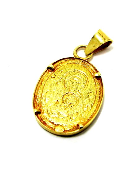 Child Pendant Gold