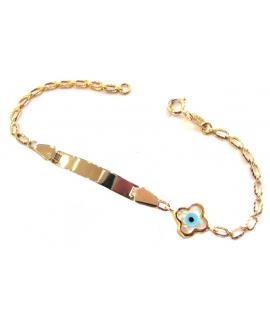 Child name Bracelet Gold 'Van Cleef'