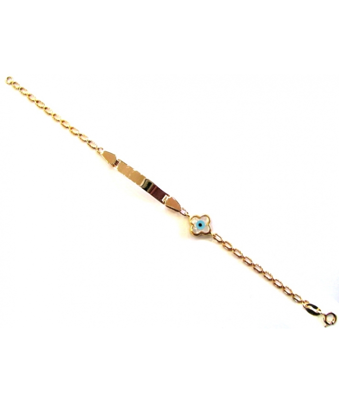 Child name Bracelet Gold 'Van Cleef'