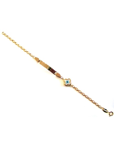 ΤΑΥΤΟΤΗΤΑ ΧΡΥΣΗ ΠΑΙΔΙΚΗ ΜΑΤΙ 'Van cleef'