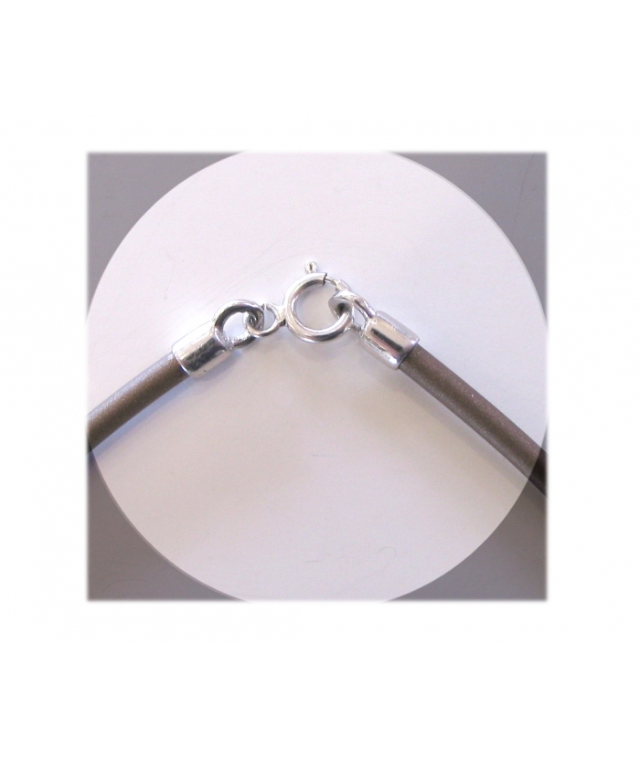 Necklace White-Gold K14 'heart'