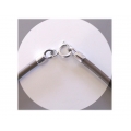 Necklace White-Gold K14 'heart'