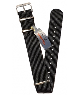 NATO Strap 20mm Black