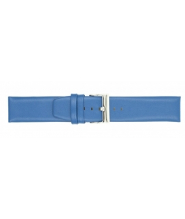 Leather Strap Blue 22mm Tzevelion ART446