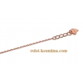 Bracelet Silver "Infinity" Rosegold