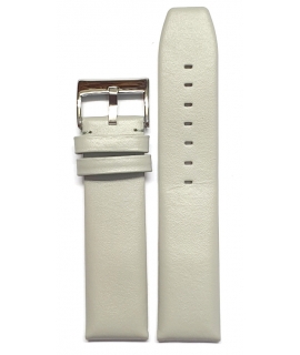 Leather Strap Grey 22mm Tzevelion ART446