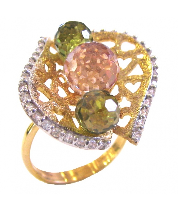 Ring gold K14
