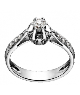 Engagement Ring K18