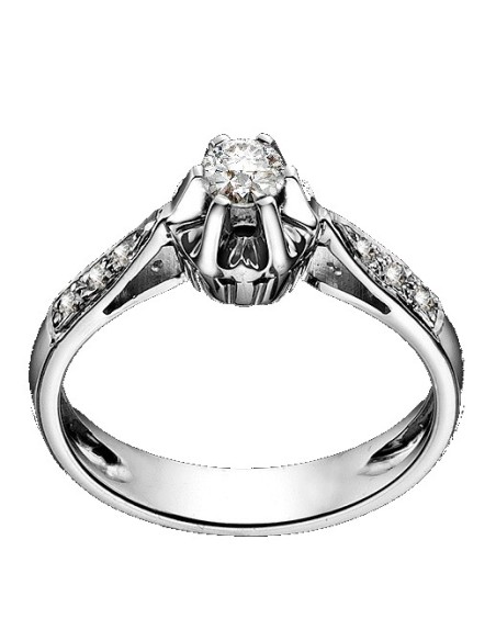 Engagement Ring K18