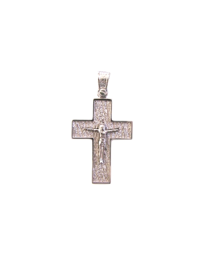 Cross Baptism  whitegold 