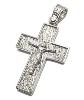 Cross Baptism  whitegold 