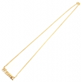 Necklace gold K14 Mama