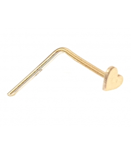 Noise Earring Gold K14 Heart