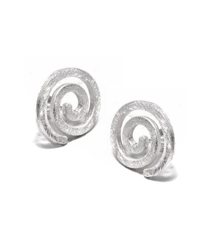 Earrings Silver ''spira''