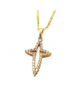 Cross Gold K14 'Mini' 
