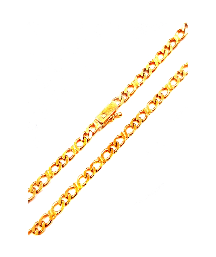 Gold Chain K14   50cm