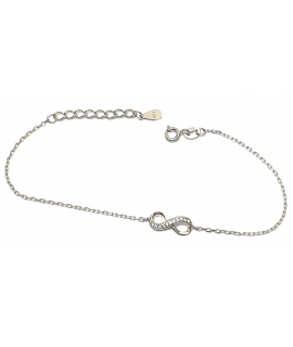 Bracelet Silver 925°  "Infinity"