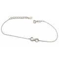 Bracelet Silver 925°  "Infinity"