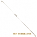 Bracelet Silver 925°  "Infinity"