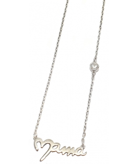 Necklace Silver 925° Mama