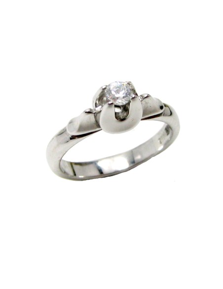 Engagement Ring K14 'zircon'