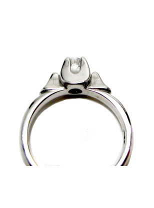 Engagement Ring K14 'zircon' 2
