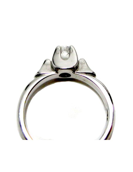 Engagement Ring K14 'zircon'