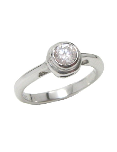 Engagement Ring K14 'zircon'