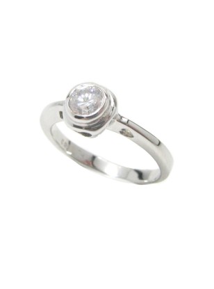 Engagement Ring K14 'zircon' 2